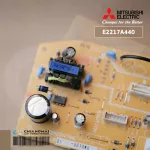 E2217A440 แผงวงจรแอร์ Mitsubishi Electric แผงบอร์ดคอยล์เย็น แอร์มิตซูบิชิ รุ่น MSY-JP24VF, MSY-GN18VF-T1, MSY-GN24VF-T1