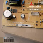 E2217A440 แผงวงจรแอร์ Mitsubishi Electric แผงบอร์ดคอยล์เย็น แอร์มิตซูบิชิ รุ่น MSY-JP24VF, MSY-GN18VF-T1, MSY-GN24VF-T1