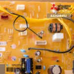 E2294B452 แผงวงจรแอร์ Mitsubishi Electric แผงบอร์ดคอยล์เย็น แอร์มิตซูบิชิ รุ่น MSY-JP09VF-TH1 อะไหล่แอร์ ของแท้ศูนย์