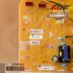 E2294B452 แผงวงจรแอร์ Mitsubishi Electric แผงบอร์ดคอยล์เย็น แอร์มิตซูบิชิ รุ่น MSY-JP09VF-TH1 อะไหล่แอร์ ของแท้ศูนย์