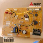 E2294B452 แผงวงจรแอร์ Mitsubishi Electric แผงบอร์ดคอยล์เย็น แอร์มิตซูบิชิ รุ่น MSY-JP09VF-TH1 อะไหล่แอร์ ของแท้ศูนย์