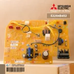 E2294B452 แผงวงจรแอร์ Mitsubishi Electric แผงบอร์ดคอยล์เย็น แอร์มิตซูบิชิ รุ่น MSY-JP09VF-TH1 อะไหล่แอร์ ของแท้ศูนย์