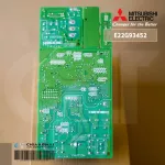 E22G93452 Mitsubishi Electric Air Circuit Board Air Mitsubishi, MSZ-SGH24VA-T1, genuine air conditioner, center