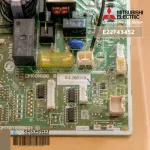 E22F43452 แผงวงจรแอร์ Mitsubishi Electric แผงบอร์ดคอยล์เย็น แอร์มิตซูบิชิ รุ่น MS-SFF09VC-T1 อะไหล่แอร์ ของแท้ศูนย์