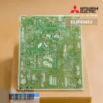 E22F43452 แผงวงจรแอร์ Mitsubishi Electric แผงบอร์ดคอยล์เย็น แอร์มิตซูบิชิ รุ่น MS-SFF09VC-T1 อะไหล่แอร์ ของแท้ศูนย์