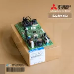 E22J94452 Mitsubishi Electric Air Circuit Board Air Mitsubishi, MS-GJ18VA-T1, genuine air conditioner, center