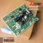 E22F44452 แผงวงจรแอร์ Mitsubishi Electric แผงบอร์ดคอยล์เย็น แอร์มิตซูบิชิ รุ่น MS-SFF13VC-T1 อะไหล่แอร์ ของแท้ศูนย์