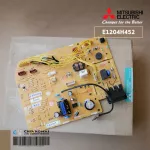 E2204H452 แผงวงจรแอร์ Mitsubishi Electric แผงบอร์ดคอยล์เย็น แอร์มิตซูบิชิ รุ่น MSY-KP15VF อะไหล่แอร์ ของแท้ศูนย์