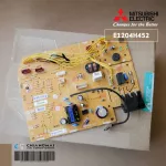 E2204H452 แผงวงจรแอร์ Mitsubishi Electric แผงบอร์ดคอยล์เย็น แอร์มิตซูบิชิ รุ่น MSY-KP15VF อะไหล่แอร์ ของแท้ศูนย์