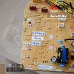 E2204H452 แผงวงจรแอร์ Mitsubishi Electric แผงบอร์ดคอยล์เย็น แอร์มิตซูบิชิ รุ่น MSY-KP15VF อะไหล่แอร์ ของแท้ศูนย์