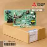 E2286F452 แผงวงจรแอร์ Mitsubishi Electric แผงบอร์ดคอยล์เย็น แอร์มิตซูบิชิ รุ่น MSY-GR09VF-TH1 อะไหล่แอร์ ของแท้ศูนย์