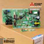 E2286F452 แผงวงจรแอร์ Mitsubishi Electric แผงบอร์ดคอยล์เย็น แอร์มิตซูบิชิ รุ่น MSY-GR09VF-TH1 อะไหล่แอร์ ของแท้ศูนย์