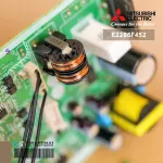 E2286F452 แผงวงจรแอร์ Mitsubishi Electric แผงบอร์ดคอยล์เย็น แอร์มิตซูบิชิ รุ่น MSY-GR09VF-TH1 อะไหล่แอร์ ของแท้ศูนย์