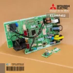 E2286F452 แผงวงจรแอร์ Mitsubishi Electric แผงบอร์ดคอยล์เย็น แอร์มิตซูบิชิ รุ่น MSY-GR09VF-TH1 อะไหล่แอร์ ของแท้ศูนย์