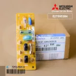 MITSUBISHI E27595384 SURGE ABSORBER แผงควบคุมกันไฟกระชาก อะไหล่แท้ แอร์มิตซูบิชิ รุ่น PU-4YAKD.TH-T