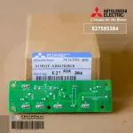 MITSUBISHI E27595384 SURGE ABSORBER แผงควบคุมกันไฟกระชาก อะไหล่แท้ แอร์มิตซูบิชิ รุ่น PU-4YAKD.TH-T