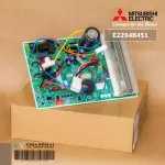 E2294B451 แผงวงจรแอร์ Mitsubishi Electric แผงบอร์ดแอร์ มิตซูบิชิ แผงบอร์ดคอยล์ร้อน รุ่น MUY-JP09VF
