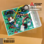 E2294B451 แผงวงจรแอร์ Mitsubishi Electric แผงบอร์ดแอร์ มิตซูบิชิ แผงบอร์ดคอยล์ร้อน รุ่น MUY-JP09VF