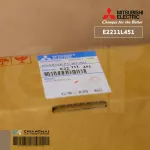 E2211L451 แผงวงจรแอร์ Mitsubishi Electric แผงบอร์ดแอร์ มิตซูบิชิ แผงบอร์ดคอยล์ร้อน รุ่น MUY-JS15VF