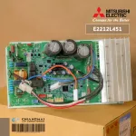 E2212L451 แผงวงจรแอร์ Mitsubishi Electric แผงบอร์ดแอร์ มิตซูบิชิ แผงบอร์ดคอยล์ร้อน รุ่น MUY-JS18VF