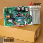 E2212L451 แผงวงจรแอร์ Mitsubishi Electric แผงบอร์ดแอร์ มิตซูบิชิ แผงบอร์ดคอยล์ร้อน รุ่น MUY-JS18VF