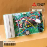 E2278K451 Air Circuit Mitsubishi Electric Air Board Air Mitsubishi Board Muy-KP15VF-TH1