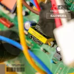 E2278K451 Air Circuit Mitsubishi Electric Air Board Air Mitsubishi Board Muy-KP15VF-TH1