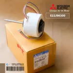 E22J96300 มอเตอร์แอร์ Mitsubishi Electric มอเตอร์แอร์มิตซูบิชิ มอเตอร์คอยล์เย็น 56W. RC0J56-AF N748H01 SIC-55CVL-F456-6