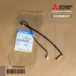 E2280B307 เซ็นเซอร์แอร์ Mitsubishi Electric เซ็นเซอร์แอร์มิตซูบิชิ เซ็นเซอร์น้ำแข็ง INDOOR COIL THERMISTOR อะไหล่แอร์ ของแท้ศูนย์