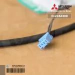 E1218A308 เซ็นเซอร์แอร์ Mitsubishi Electric เซ็นเซอร์คอยล์ร้อน แอร์มิตซูบิชิ DISCHARGE TEMP.THERMISTOR อะไหล่แอร์ ของแท้ศูนย์