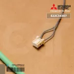 E22C34307 Mitsubishi Electric Air Censor Air Mitsubishi Outdoor H/E Temp Thermp Thermistor, genuine air conditioner, center