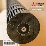 E2219A302 Cold coil fan Mitsubishi Electric fan propeller Curk -Air Mitsubishi Air Force Center