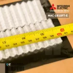 MAC-1810FT-E แผ่นกรองอากาศ Mitsubishi Electric แบบไม่มีกรอบ แผ่นฟอกอากาศ แอร์มิตซูบิชิ *2 ชิ้น/ชุด