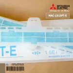MAC-2310FT-E แผ่นกรองอากาศ Mitsubishi Electric แบบมีกรอบ แผ่นฟอกอากาศ แอร์มิตซูบิชิ *2 ชิ้น/ชุด