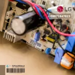 EBR71847823 แผงวงจรแอร์ LG แผงบอร์ดแอร์แอลจี แผงบอร์ดคอยล์ร้อน อะไหล่แอร์ ของแท้ศูนย์