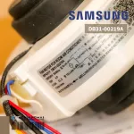 DB31-00219A มอเตอร์แอร์ Samsung มอเตอร์แอร์ซัมซุง มอเตอร์คอยล์เย็น RPG21Y 18W. อะไหล่แอร์ ของแท้ศูนย์
