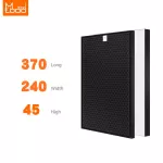 Mennlooo  for Sharp air purifier hepa filter FZ-A40HFE แผ่นกรอง sharp KC-A40TA, KC-840TA, KC-C70TAไส้กรอง