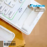 4021223 รีโมทแอร์ Daikin รีโมทแอร์ไดกิ้น โค้ดฝาหลัง ARC466A51 Remote Control อะไหล่แอร์ ของแท้เบิกศูนย์