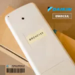 2364647 / 096915JL รีโมทแอร์ Daikin รีโมทแอร์ไดกิ้น โค้ดฝาหลัง BRC4C153 Remote Control อะไหล่แอร์ ของแท้เบิกศูนย์