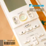4019518 รีโมทแอร์ Daikin รีโมทแอร์ไดกิ้น รีโมทแท้เบิกศูนย์ FHA30BV2S Remote Control อะไหล่แอร์ ของแท้เบิกศูนย์