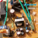 4006498 / 4006498L แผงวงจรแอร์ Daikin แผงบอร์ดแอร์ไดกิ้น แผงบอร์ดคอยล์เย็น รุ่น FTE12LV2S, FTE12MV2S, FTE12NV2S