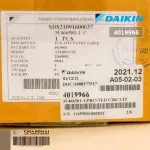4019966 / 4019966L Air Circuit DAIKIN Air Board Cold coil board, air conditioning, model, model, model ATM09NV2S