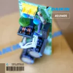 4019405 แผงวงจรแอร์ Daikin แผงบอร์ดแอร์ไดกิ้น แผงบอร์ดคอยล์เย็น รุ่น FTM15PV2S, FTM18PV2S, FTM24PV2S, FTM28PV2S