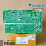 4017282 แผงวงจรแอร์ Daikin แผงบอร์ดแอร์ไดกิ้น แผงบอร์ดคอยล์ร้อน รุ่น RKC18QV2S, RKC18RV2S