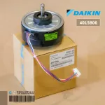 4015806 Motor Air Daikin Motor Air Daikin Cold Motor DC 310V 43W. Genuine air conditioner spare parts.