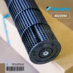 4023350 Cold coil fan DAIKIN propellers, Cavity, Squirrels, Genuine Air Air Force, Center / Dimension CM 70x15x15