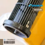 4015169 / 4015169L ใบพัดลมคอยล์เย็น Daikin ใบพัดลมโพรงกระรอก อะไหล่แอร์ ของแท้เบิกศูนย์ / Dimension CM 70x13x14
