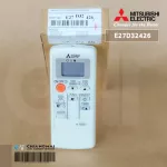 E27D32426 รีโมทแอร์ Mitsubishi Electric รีโมทแอร์มิตซูบิชิ รุ่น SE-P1.6AKLT, SE-P2.5AKLT รีโมทแอร์ ของแท้ศูนย์