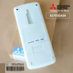 E27D32426 รีโมทแอร์ Mitsubishi Electric รีโมทแอร์มิตซูบิชิ รุ่น SE-P1.6AKLT, SE-P2.5AKLT รีโมทแอร์ ของแท้ศูนย์