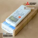 E27D32426 รีโมทแอร์ Mitsubishi Electric รีโมทแอร์มิตซูบิชิ รุ่น SE-P1.6AKLT, SE-P2.5AKLT รีโมทแอร์ ของแท้ศูนย์
